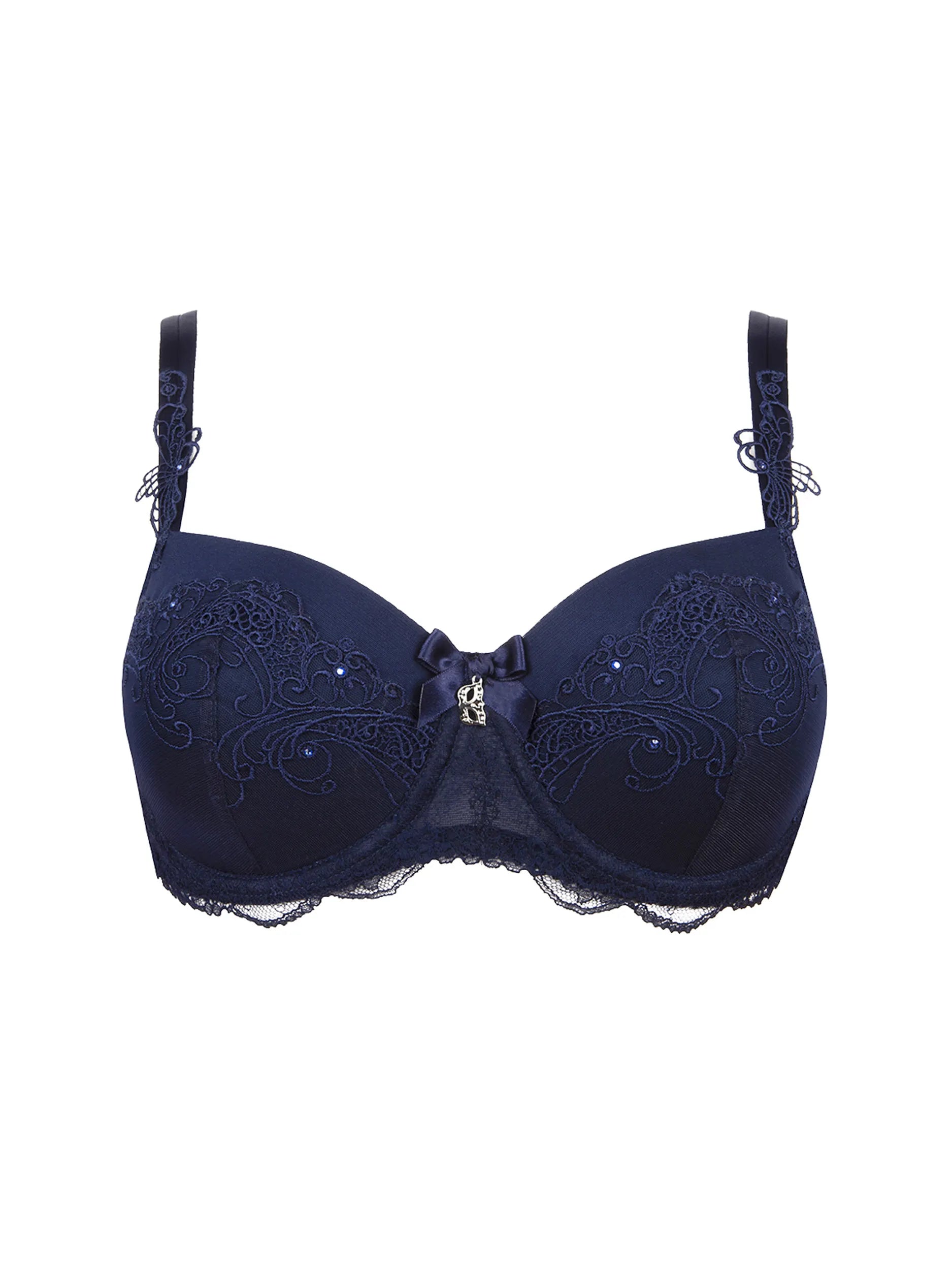 Soir De Venise Countour Bra In Bleu Venise - Lise Charmel