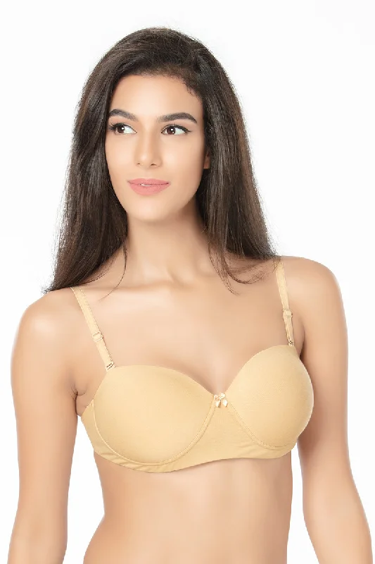 1230 Plain Mold T-shirt Bra Skin