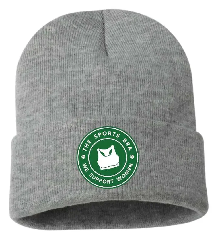 Athletic Grey / Green Patch