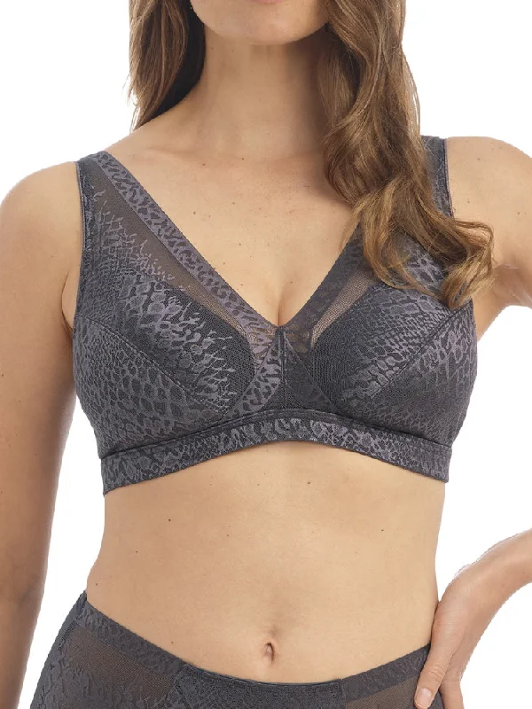 Envisage Bralette - Slate