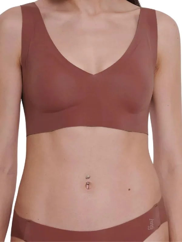 ZERO Feel 2.0 Bralette - Burnt Henna