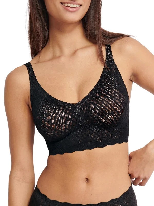 ZERO Feel Bliss Bralette - Black