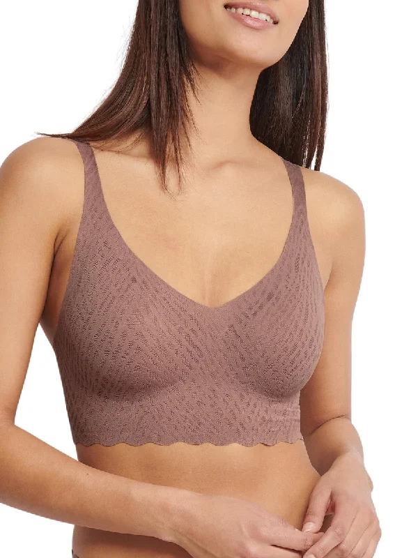 ZERO Feel Bliss Bralette - Cacao