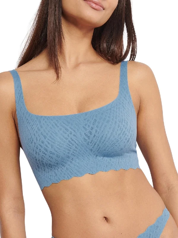 ZERO Feel Bliss Top - Azura Blue