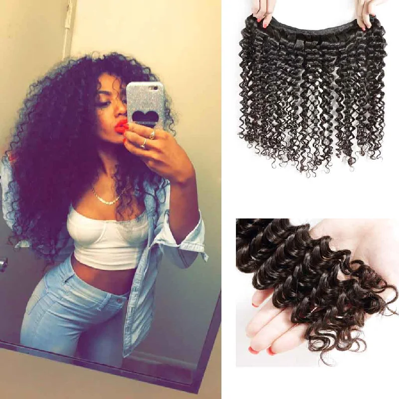 Virgin - human - hair wavy wig for the highest quality10A Brazilian Deep Wave 4 Bundles Deal Virgin - human - hair wavy wig for the highest quality10A Brazilian Deep Wave 4 Bundles Deal