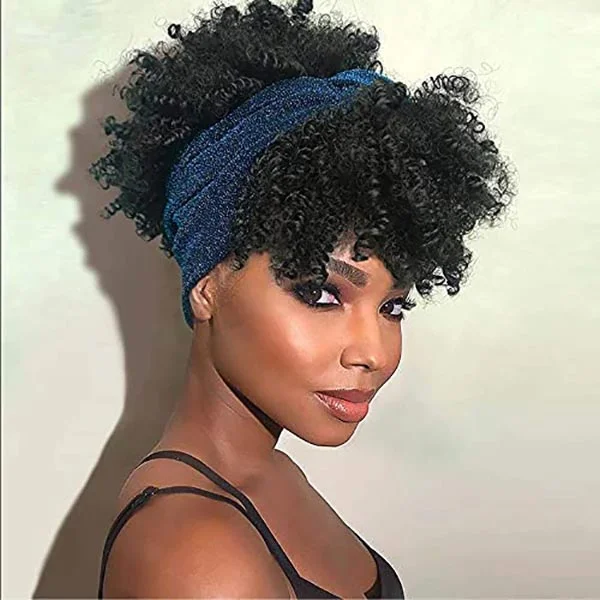 Kinky braided wigs with a tight curl pattern for authenticityJunoda Hair Afro Kinky Curly Headband Wigs Short Bob Human Hair Wig Brizilian Remy Hair For Women 150% Density Kinky braided wigs with a tight curl pattern for authenticityJunoda Hair Afro Kinky Curly Headband Wigs Short Bob Human Hair Wig Brizilian Remy Hair For Women 150% Density