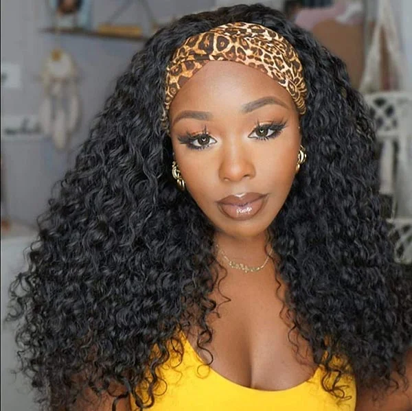 Blonde braided wigs for a trendy and sun - kissed appearanceJunoda Hair Water Wave Headband Wig Glueless Human Hair Wigs With Pre-attached Headband 150% Density Blonde braided wigs for a trendy and sun - kissed appearanceJunoda Hair Water Wave Headband Wig Glueless Human Hair Wigs With Pre-attached Headband 150% Density
