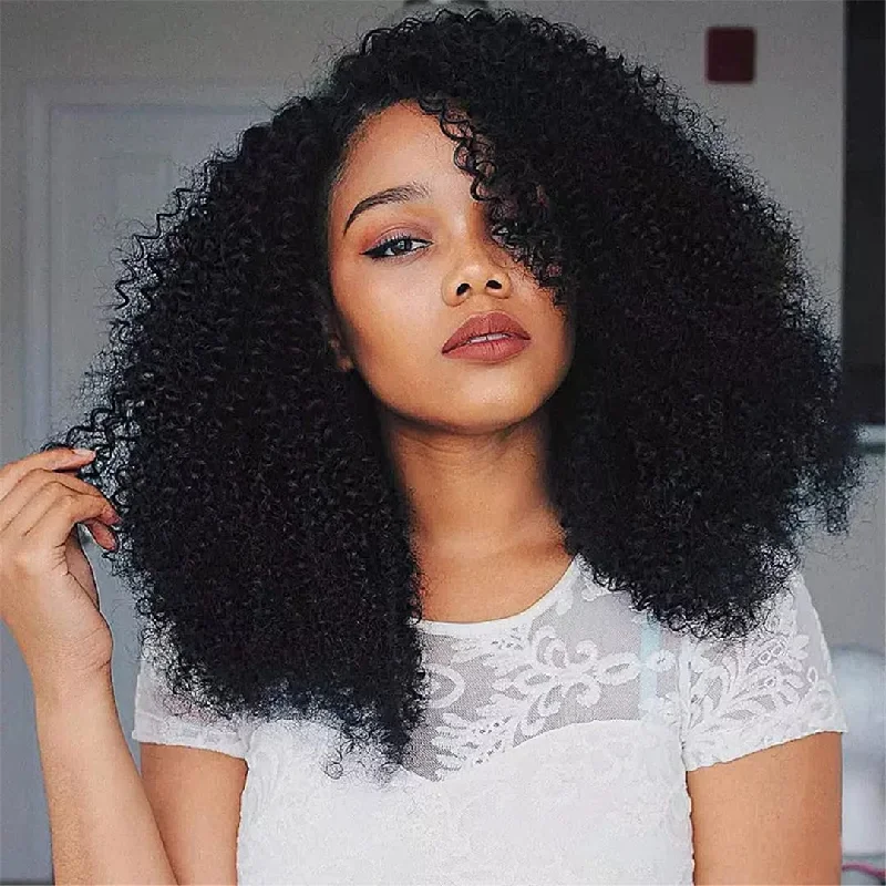 Adjustable - cap braided wigs for a comfortable fit3D 13X6 Full Frontal HD Lace Clean Hairline Kinky Curly Human Hair Skin Melt Lace Wig Adjustable - cap braided wigs for a comfortable fit3D 13X6 Full Frontal HD Lace Clean Hairline Kinky Curly Human Hair Skin Melt Lace Wig