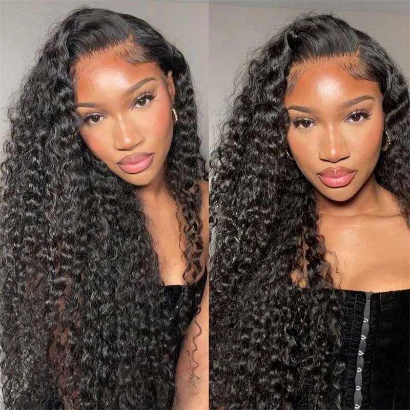 Long - length wavy wig with loose waves for a glamorous lookAlibonnie 13x4 Transparent Lace Double Drawn 15A Grade Deep Wave Lace Front Wigs Affordable Price Long - length wavy wig with loose waves for a glamorous lookAlibonnie 13x4 Transparent Lace Double Drawn 15A Grade Deep Wave Lace Front Wigs Affordable Price