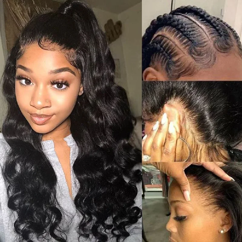 Human - hair wavy wig for a natural and luxurious feelAffordable Loose Deep Wave Hairstyles Full Lace Wig Human Hair-Amanda Hair Human - hair wavy wig for a natural and luxurious feelAffordable Loose Deep Wave Hairstyles Full Lace Wig Human Hair-Amanda Hair
