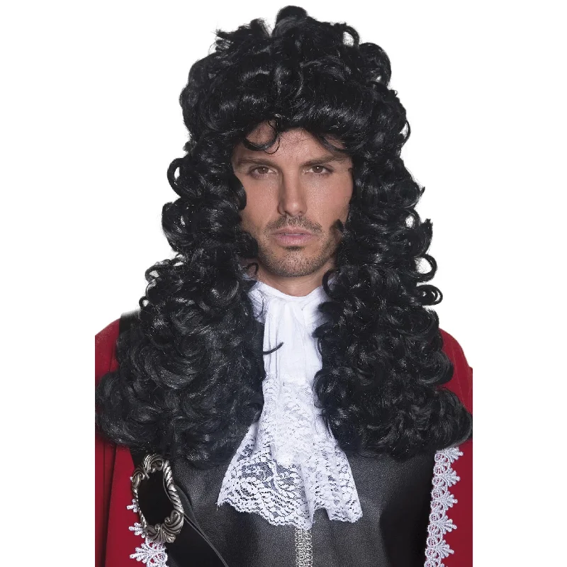 Long - length wig with a pre - plucked hairline for a more natural lookAuthentic Pirate Wig Long - length wig with a pre - plucked hairline for a more natural lookAuthentic Pirate Wig