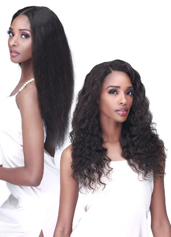 Synthetic braided wigs with a natural - looking textureBOBBIBOSS MHLF519L WET & WAVY BRAELYNN 24 LACE WIG Synthetic braided wigs with a natural - looking textureBOBBIBOSS MHLF519L WET & WAVY BRAELYNN 24 LACE WIG