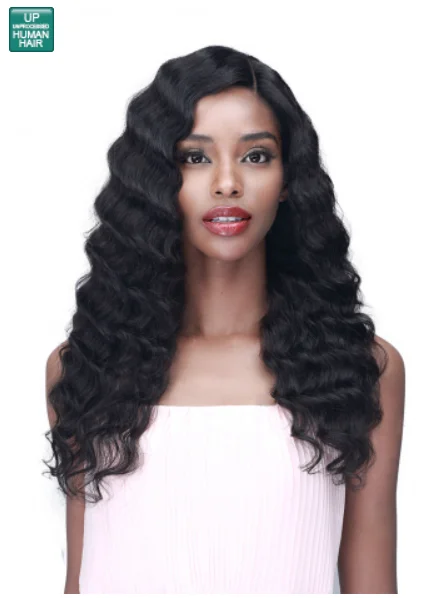 Braided wigs with a side - part for a flattering lookBOBBIBOSS MHLF751 - 360 HUMAN HAIR WIG - DEBORAH Braided wigs with a side - part for a flattering lookBOBBIBOSS MHLF751 - 360 HUMAN HAIR WIG - DEBORAH