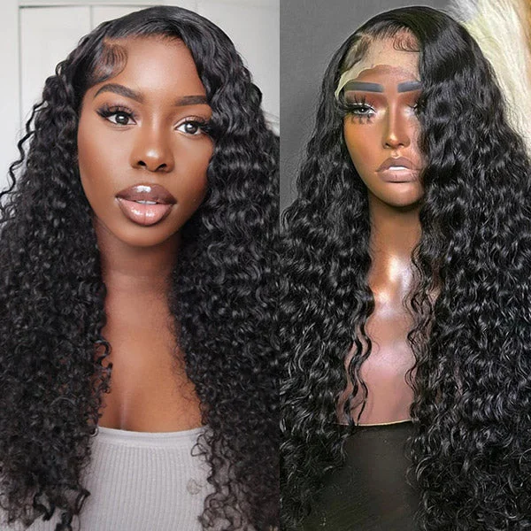 Wavy wig with auburn undertones for a unique and eye - catching color32 Inch Deep Wave 13x6 Lace Front Human Hair Wigs Brazilian Hair Wigs 250% Density Wig Wavy wig with auburn undertones for a unique and eye - catching color32 Inch Deep Wave 13x6 Lace Front Human Hair Wigs Brazilian Hair Wigs 250% Density Wig