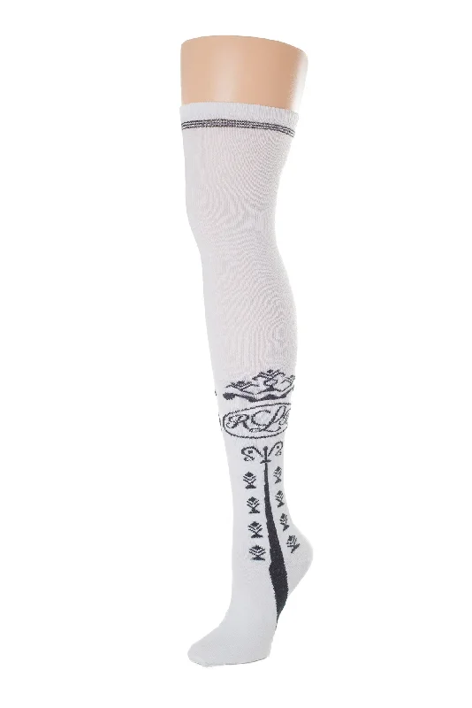 Clocked Cotton Stockings, RBL