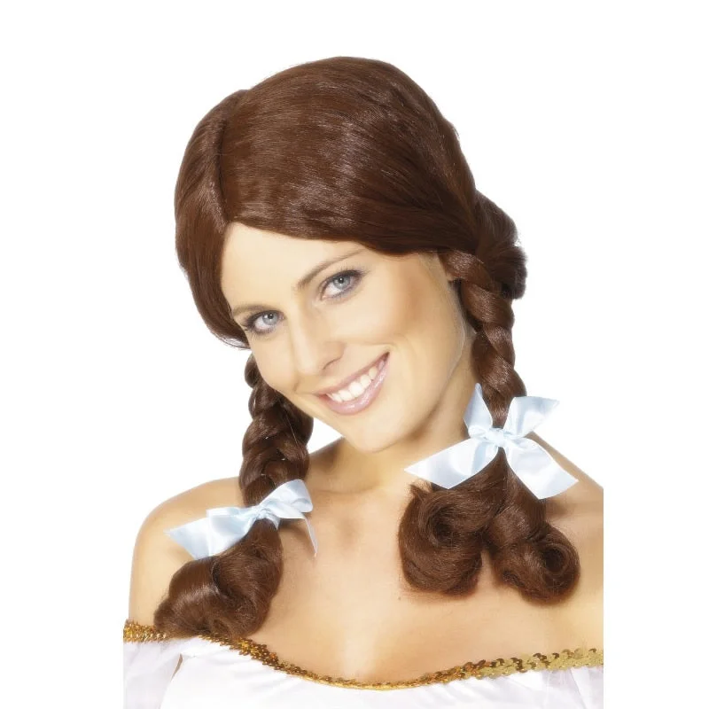 Long - length wig with a wavy texture for a beachy and romantic lookCountry Girl Wig Brown Long - length wig with a wavy texture for a beachy and romantic lookCountry Girl Wig Brown