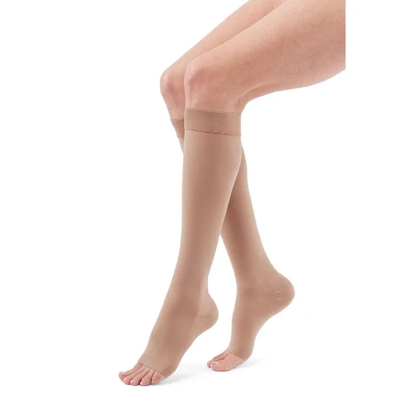 Duomed Advantage 15-20 mmHg Calf High, Open Toe