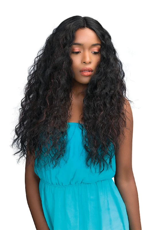 Micro braided wigs for a delicate and intricate styleEXTENDED PART DORIS WIG