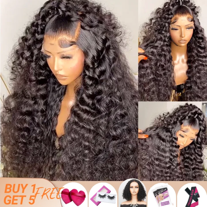 Wavy wig with a 180 - density for a full and thick appearanceFlash Sale: $0 get The Bob Wig Glueless Loose Wave Wigs Virgin Human Hair 13x4 Transparent HD Lace Front Wig Pre Plucked Hairline - Amanda Hair Wavy wig with a 180 - density for a full and thick appearanceFlash Sale: $0 get The Bob Wig Glueless Loose Wave Wigs Virgin Human Hair 13x4 Transparent HD Lace Front Wig Pre Plucked Hairline - Amanda Hair