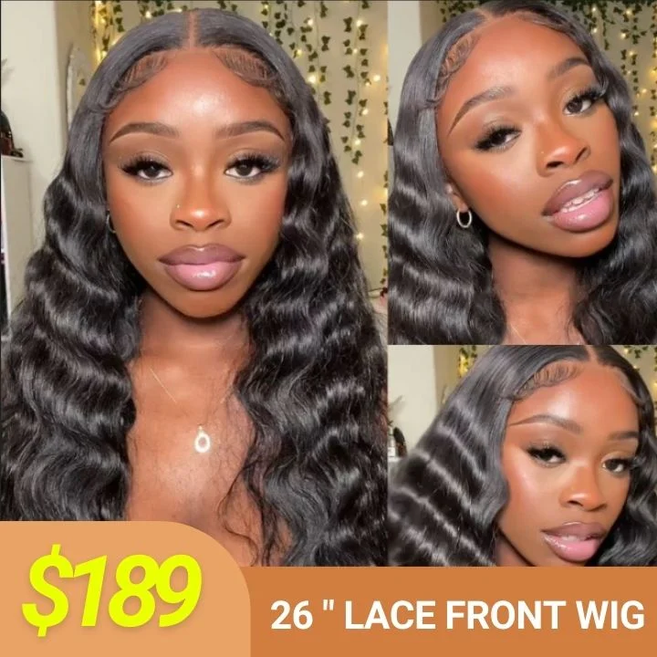 Body - wave wig with a full and voluminous lookFlash Sale :Glueless Loose Deep Wave Wigs Virgin Human Hair 4*4/13*4 HD Lace Front Wig Pre Plucked Hairline - Amanda Hair Body - wave wig with a full and voluminous lookFlash Sale :Glueless Loose Deep Wave Wigs Virgin Human Hair 4*4/13*4 HD Lace Front Wig Pre Plucked Hairline - Amanda Hair