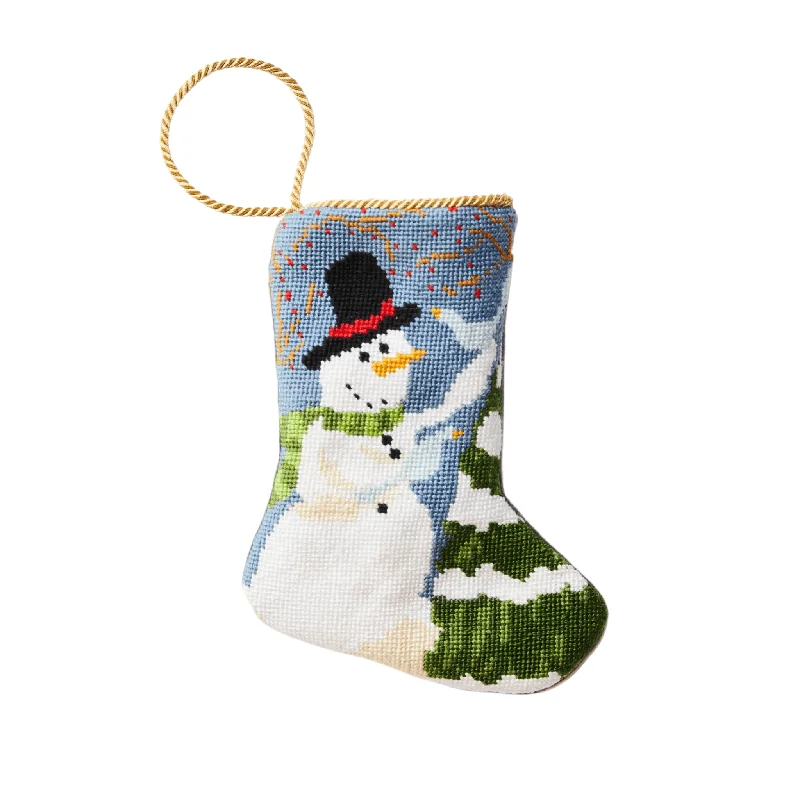 Frosty Snowman Stocking