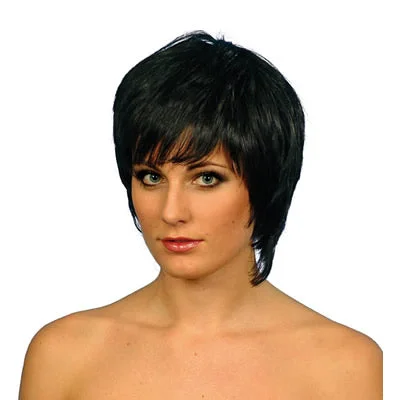 Long - length wig with a pre - bleached knot for a natural - looking scalpGamine Wig Long - length wig with a pre - bleached knot for a natural - looking scalpGamine Wig