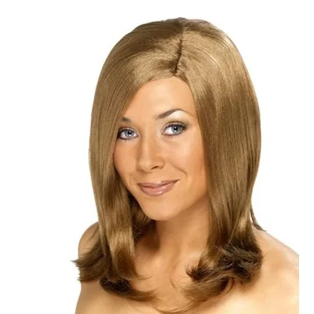 Long - length wig with a pre - plucked hairline for a more natural lookGirl Next Door Wig Long - length wig with a pre - plucked hairline for a more natural lookGirl Next Door Wig
