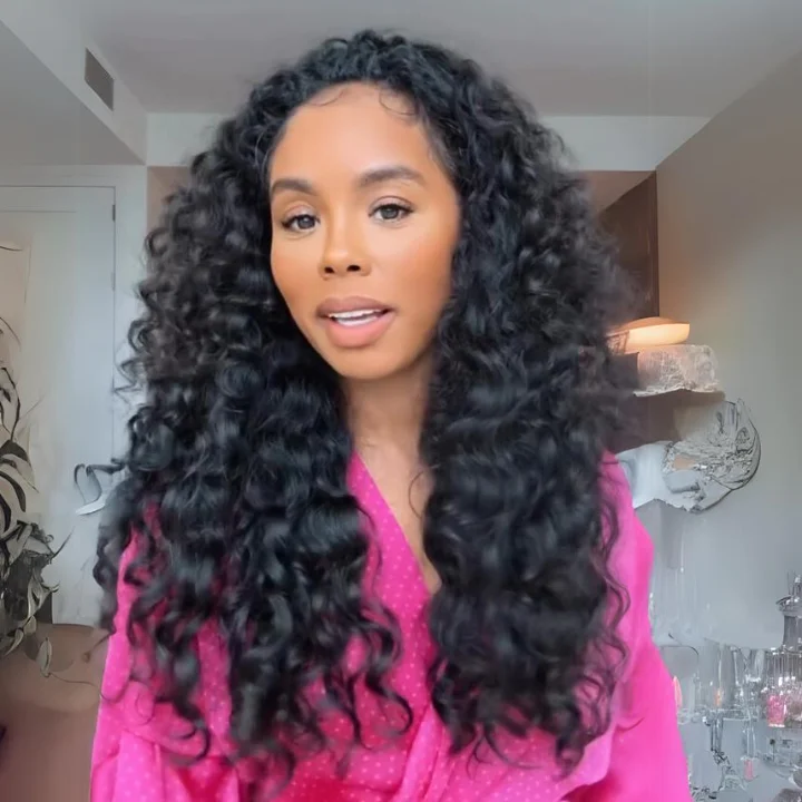 Wavy wig with auburn undertones for a unique and eye - catching colorGlueless Deep Wave Lace Wig with Natural Hairline Mini Knots Human Hair Clear Transparent Lace Front/Closure Wig - Amanda Hair Wavy wig with auburn undertones for a unique and eye - catching colorGlueless Deep Wave Lace Wig with Natural Hairline Mini Knots Human Hair Clear Transparent Lace Front/Closure Wig - Amanda Hair