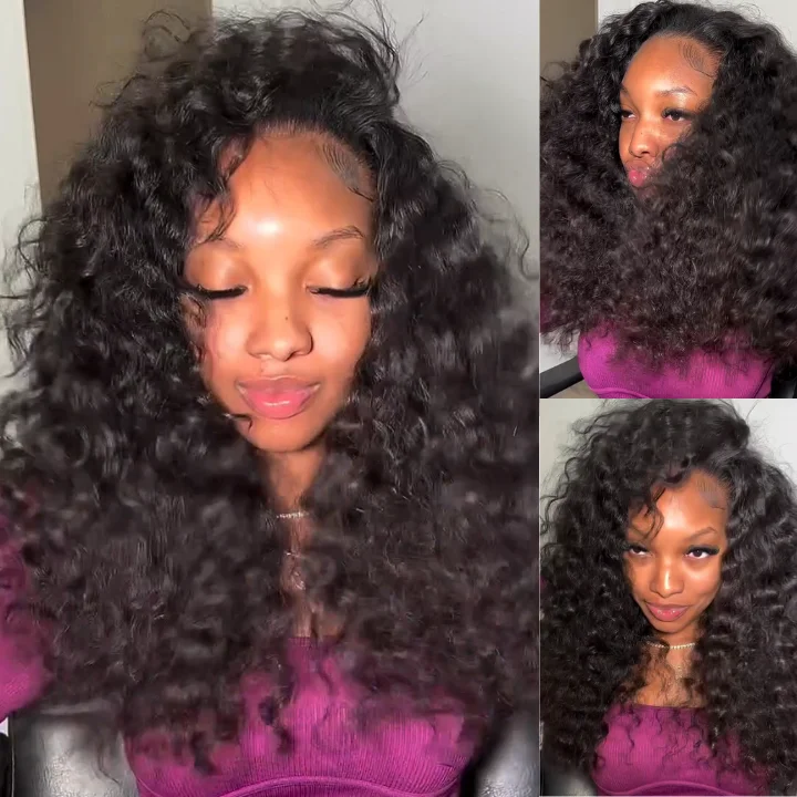 Ombre wavy wig with a seamless color blendGlueless Loose Wave Lace Front Wigs Virgin Human Hair 4*4/13*4 Clear Transparent Lace Wig Pre Plucked Hairline - Amanda Hair Ombre wavy wig with a seamless color blendGlueless Loose Wave Lace Front Wigs Virgin Human Hair 4*4/13*4 Clear Transparent Lace Wig Pre Plucked Hairline - Amanda Hair