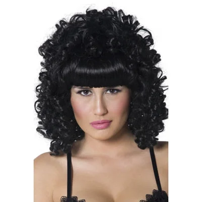 Long - length wig with a 220 - density for an extra - full appearanceGothic Ringlet Wig Long - length wig with a 220 - density for an extra - full appearanceGothic Ringlet Wig