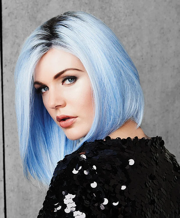Braided wigs with a pre - plucked hairline for a natural lookHAIRDO BY HAIR U WEAR - OUT OF THE BLUE WIG Braided wigs with a pre - plucked hairline for a natural lookHAIRDO BY HAIR U WEAR - OUT OF THE BLUE WIG