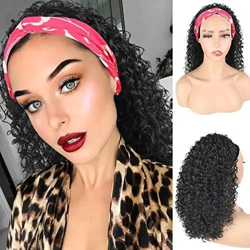 Braided wigs with a natural - looking scalp for a more realistic finishHarmony Headband wig with Spiral Curls Braided wigs with a natural - looking scalp for a more realistic finishHarmony Headband wig with Spiral Curls