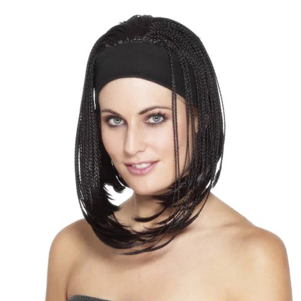 Long - length wig with a middle - part for a classic and elegant styleIdol Wig