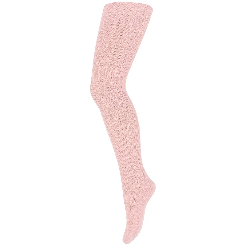 Mp Danmark Irene Tights Silver Pink