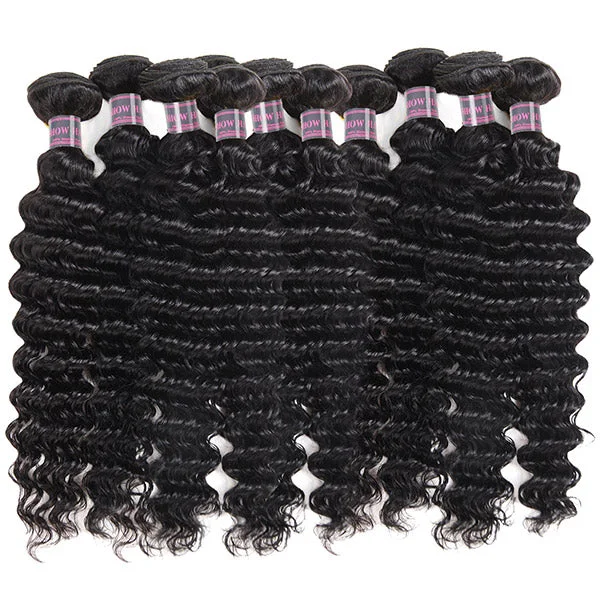 Ombre wavy wig with a seamless color blendIshow Beauty Factory Deep Wave Human Hair Bundles, 100% Unprocessed Hair Extensions Ombre wavy wig with a seamless color blendIshow Beauty Factory Deep Wave Human Hair Bundles, 100% Unprocessed Hair Extensions
