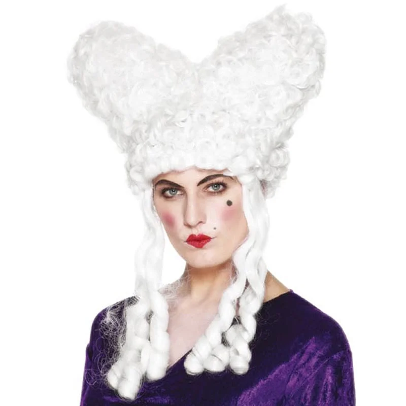 Long - length wig with a natural - looking root for a more realistic lookMedieval Wig Long - length wig with a natural - looking root for a more realistic lookMedieval Wig