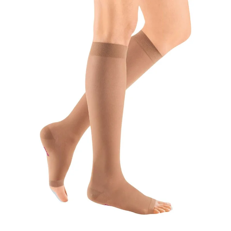 Mediven Sheer & Soft 20-30 mmHg Calf High, Open Toe