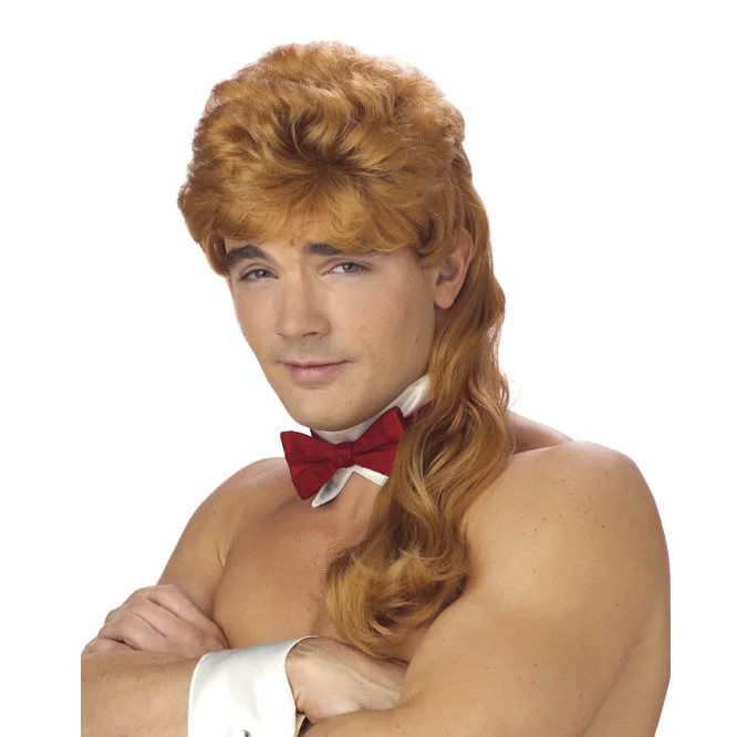 Long - length wig with a silk - base cap for a comfortable and smooth feelMega Mullet Wig Long - length wig with a silk - base cap for a comfortable and smooth feelMega Mullet Wig