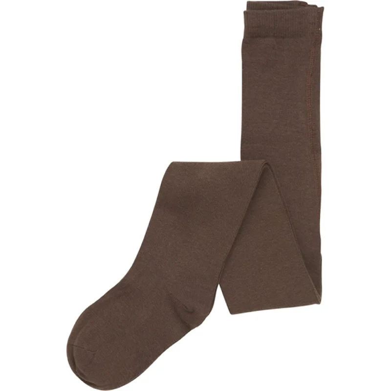 Minymo Cocoa Brown Stocking NOOS