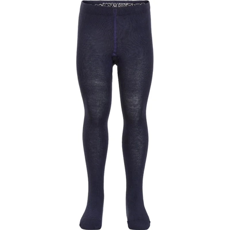 Minymo Dark Navy Stockings NOOS