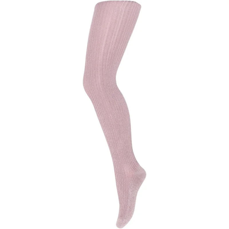 MP 17017 Celosia Glitter Tights 47 Mauve Shadows