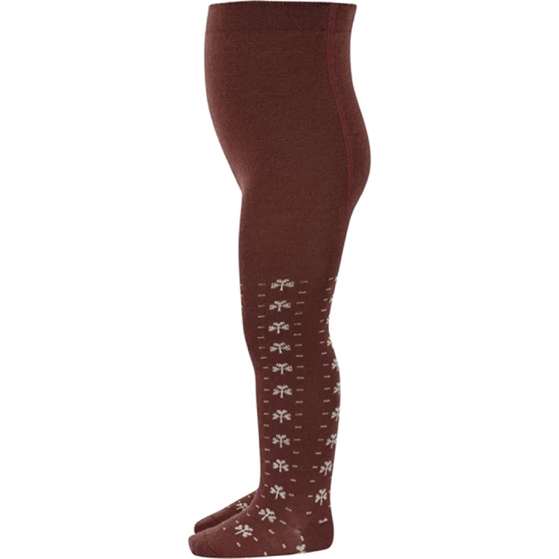 MP 39106 Wool Alva Tights Hot Chocolate