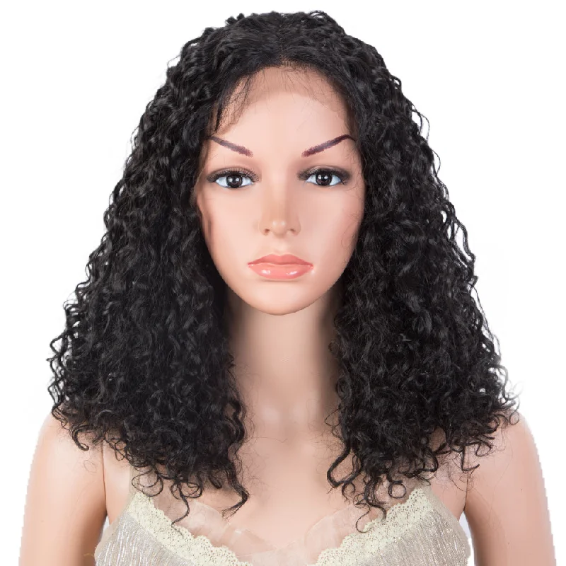 Ombre wavy wig with a seamless color blend14 Inch Kinky Curly Middle Part Wig 3 Colors | BIO Ombre wavy wig with a seamless color blend14 Inch Kinky Curly Middle Part Wig 3 Colors | BIO