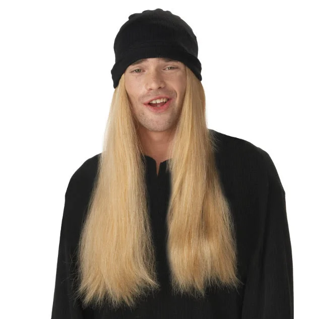 Long - length wig with a 220 - density for an extra - full appearanceSlacker Wig
