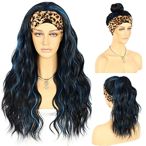 Black mix Blue