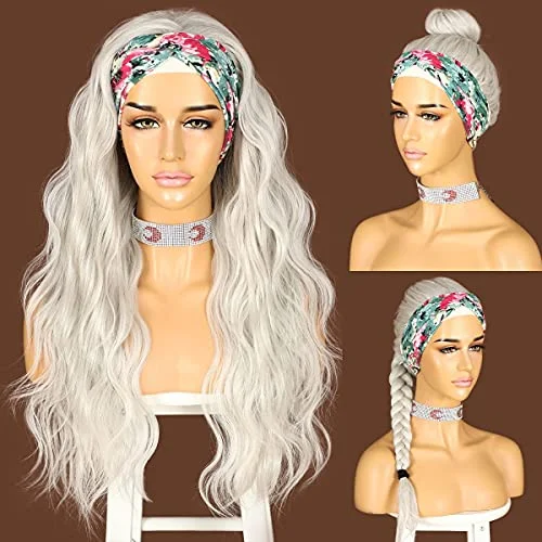 Gray Silvery White