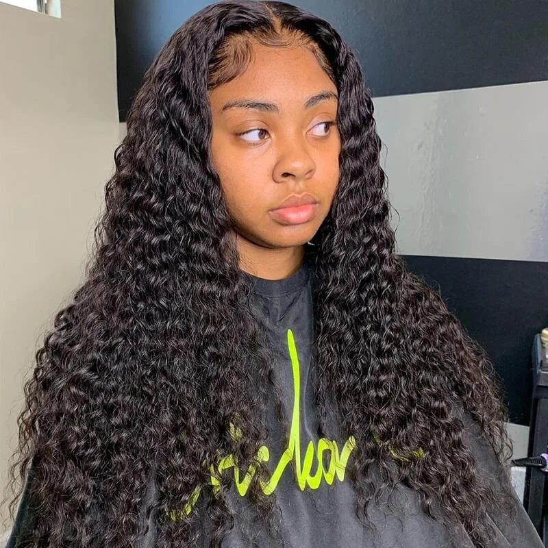 Wavy wig with a wavy bang for a trendy and modern styleWavymy Deep Wave 13x6 HD Lace Front Wig New HD Swiss Lace Wigs 8-30 Inch Wavy wig with a wavy bang for a trendy and modern styleWavymy Deep Wave 13x6 HD Lace Front Wig New HD Swiss Lace Wigs 8-30 Inch