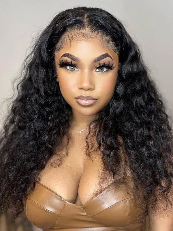 Wavy wig with a 180 - density for a full and thick appearanceWavymy Natural Hairline Deep Wave 5x5 HD Lace Closure Wig Human Hair Wigs Wavy wig with a 180 - density for a full and thick appearanceWavymy Natural Hairline Deep Wave 5x5 HD Lace Closure Wig Human Hair Wigs