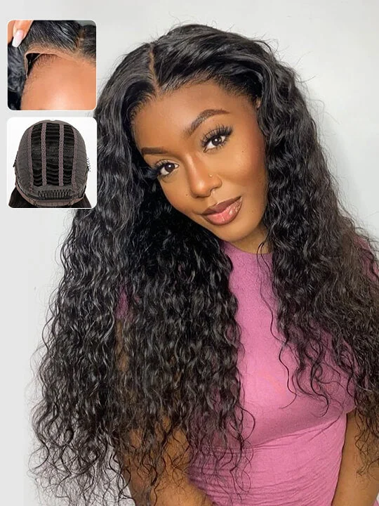 Bob - length braided wigs for a short and sassy look[Wear & Go] Pre-Everything Breathable Air Wig 4x4/6x4.5/13x4 Lace Wigs Water Wave