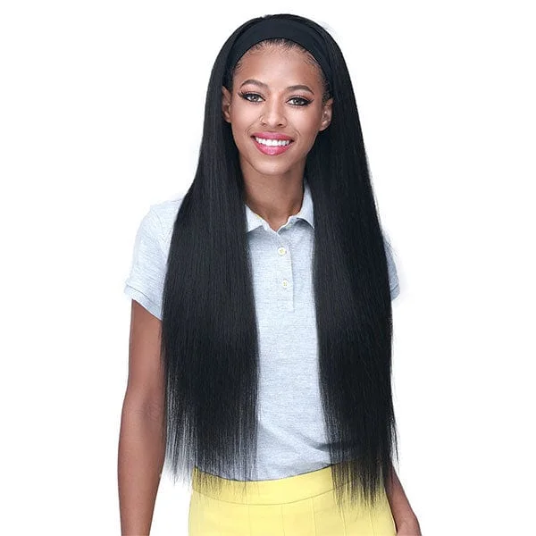 Half wig with a honey - blonde color for a warm and sunny appearanceBobbi Boss Synthetic Headband Wig - M1012 ELISHA Half wig with a honey - blonde color for a warm and sunny appearanceBobbi Boss Synthetic Headband Wig - M1012 ELISHA